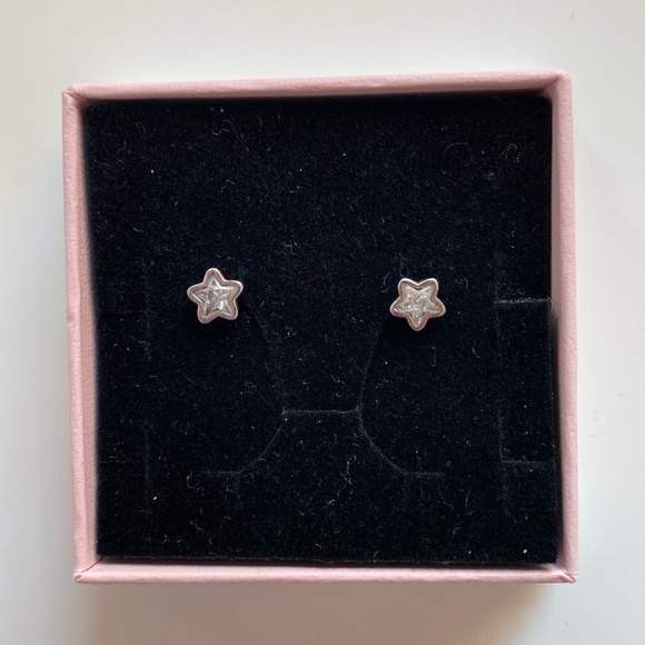 Pandora Shooting Star Earrings - Picture 5 of 8